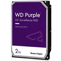 Dysk serwerowy Wd Purple 2Tb 3.5 Sata Iii 6 Gb/S  Wd23Purz 718037896199