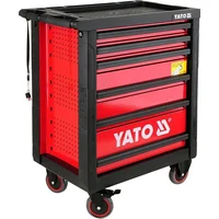 Yato Yt-0902 95.8X76.6X46.5Cm Servisa instrumentu skapis 6 atvilktnes  5906083909023