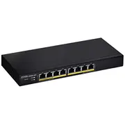 Zyxel Switch Gs1900-8Hp Gs1900-8Hp-Eu0103F  4718937621279 Nuzyxss8P000013