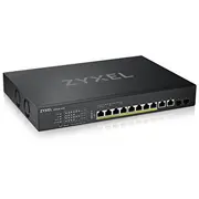 Zyxel Xs1930-12Hp-Zz0101F network switch Managed L3 10G Ethernet 100/1000/10000 Power over Poe Black  4718937605262 Swtzyxzar0037