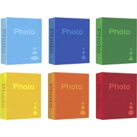 Zep Album Photo Basic 13X19 100 p. Memo color sorted Bs57100  8020912010425 431804
