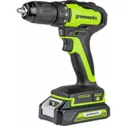 - Greenworks Gd24Dd35K2 24 V 1 x  2 Ah 3704007Ua 6952909069135