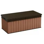 a  Keter Storage box Darwin 380L brown 7290112636195