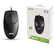 Acer M117 Wired Optical Mouse 1200Dpi  4710180965087