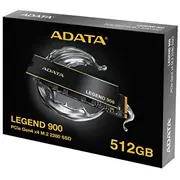 Adata Ssd Legend 900 512Gb M.2 Sleg-900-512Gcs Cietais disks  4711085944146 Dgadawk512Leg90