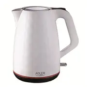 Adler Ad 1277 W electric kettle 1.7 L 2200 White  w 5902934831239 Agdadlcze0079