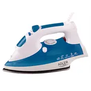 Adler Ad 5022 Dry  Steam iron Ceramic soleplate Purple, 2200 W 5908256834293 Agdadlzel0009