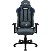 Aerocool Duke Aerosuede Universal gaming chair Black,Blue  Aeroac-280Duke-Bk/Bl 4710562751130 Gamaerfot0032