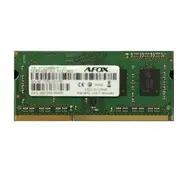 Afox So-Dimm Ddr3 8Gb 1 866Mhz Lv  Afsd38Ck1L 4897033788076 Sbafx3G08000004