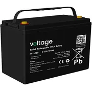Agm Voltage 12V 100Ah Ve12-100 Żywotność 6-9 lat  5908231258809