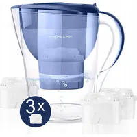Aigostar  Water Pitcher 3.5L with Timer Blue Vde/Pure 300103Ldv 8433325188726