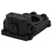 Alphacool Es Reservoir 1U - Ddc version, expansion tank black, pump compatibility for Dc-Lt  15377 4250197153775