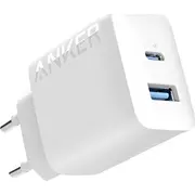 Anker 312 Wall Charger, 20W, 1A/1C  A2348G21 194644139735