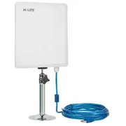 Antena M-Life  antena Wifi Usb 5Ghz Zewnętrzna Panelowa 5901890032742