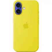 Apple iPhone 16 Silikoninis dėklas with Magsafe - Star Fruit  Myy73Zm/A 195949885068