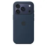 Apple iPhone 17 Pro Silicone Case with Magsafe - Midnight  Mgfh4Zm/A 0195950663976