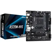 Asrock Motherboard A520M-Hvs Am4 2Ddr4 Hdmi/Vga M.2 mATX  4710483932311 Kbasraa7A520U02