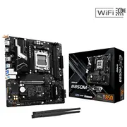 Asrock Motherboard B850M-X Wifi R2.0 Am5 2Ddr5 M.2 Usbc mATX  4711581490765 Kbasraa8B850U06