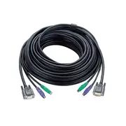Aten Cable Hd15M/Md6M/Md6M--Hd15F 1.8M 2L1001P  2L-1001P 4710423771208