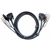 Aten Kable Kvm, 3M,  2L-7D03U 4710423774865