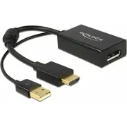 Av Delock Hdmi - Displayport  Usb-A 62667 4043619626670