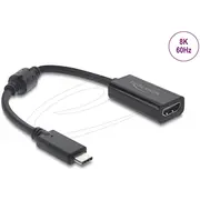 Av Delock Usb Type-C  Hdmi Dp Alt Mode 8K 60 Hz z Hdr i Hdcp 61085/15868800 4043619610853