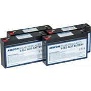 Avacom  baterii do renowacji Rbc34 4 Ava-Rbc34-Kit 8591849052456
