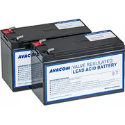 Avacom Ava-Rbp02-12090-Kit -  pro Ups Cyberpower, Eaton, Effekta, Fsp Fortron, Hp, Legrand 8591849086048