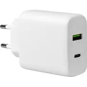 Avacom Homepro síťová nabíječka s Power Delivery 65W výstupy Usb-C a Usb-A  Nasn-Pq2X-65Ww 8591849092018