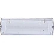 Awex O awaryjna Led 1W 3H Ip65 Ikl.  dwuzadaniowa Economic Pt Pu33 Ecl/1W/Csa/Pt/Cl Ecl/1W/C/3/Sa/Pt/Cl 5902288931142