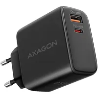 Axagon  Acu-Pq45 wall charger Qc3.0,4.0/Afc/Fcp/Pps/Apple Pd type-C, 45W, black