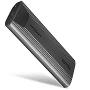 Axagon  Eem2-Gts2 Usb-C 3.2 Gen 2 - M.2 Nvme / Sata Ssd Thin Screwless 30-80Mm Alu box 8595247908490