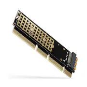 Axagon  Pcie - M.2 Nvme M-Key Pcem2-1U 8595247904324