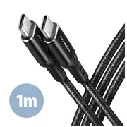 Axagon Data and charging cable, 1M  Bucm-Cm10Ab Usb Type C to 8595247906878