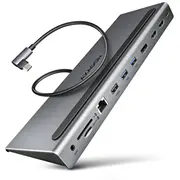 Axagon Multiport Usb-C 5Gbps Triple 4K Display hub Hmc-4Kx3  8595247907608