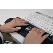 Bakkerelkhuizen Maus Ergoslider Plus Central Mouse retail  Bneesldg 8719274677710