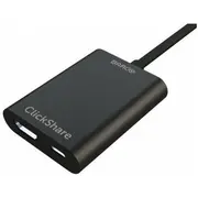 Barco Clickshare Hdmi In to Usb-C convertor kit  R9861581 5415334043831