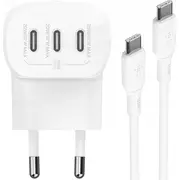 Belkin Boost Charge 3X Usb-C  Wcc002Vf2Mwh-B6 745883860074