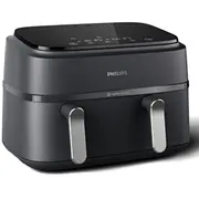 beztłuszczowa Philips Ovi Dual Basket Na351/00  8720389033001