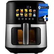 Proficook Pc-Fr 1286 H fryer Single 6.5 L Stand-Alone 1700 W Hot air Black, Stainless steel  4006160128611 Agdpfofry0007