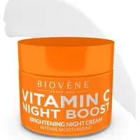 Biovene Vitamin C Night Boost nawilżający krem do 50Ml  8436575095011