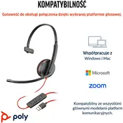 Blackwire 3210 Monaural Usb-C  Usb-C/15473892 5715063303542