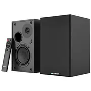 Kolumna Edifier Głośniki Półkowe Bs-40Bk Czarne Bluetooth, 2X60W, 2Xrca, Bass-Reflex, Pilot  Rtv-Bl-Gł40-40 5901750508011
