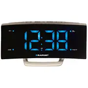 Blaupunkt Cr7Bk Big Clockradio  5901750500404 Ubbaurbbaucr7Bk