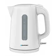 Electric kettle Blaupunkt Ekp502, 1,8L, 2200 W, White  Ekp502 5901750504761 Agdblacze0013