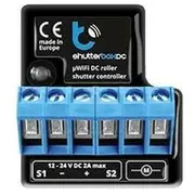 Blebox  do rolet shutterBoxDC v1.0 Shutterboxdc 5900168580107