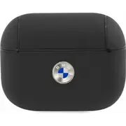 Bmw Etui  Geniune Leather do Airpods Pro Bmapsslbk 3666339009410