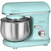 Bomann Km 6030 Cb food processor 1100 W 5 L Mint colour  Miętowy 4004470603026 Agdbomrok0004