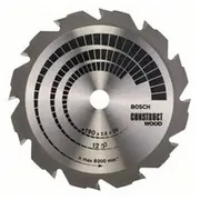 Bosch  Construct Wood 190 x 20Mm 12Z 2608641201 3165140373838