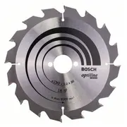 Bosch  Optiline Wood 190 x 30Mm 16Z 2.608.641.184 2608641184 3165140373661